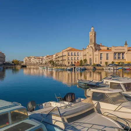 La Charmette Сasa de vacaciones Sète