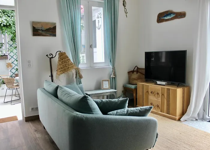 Nyaraló La Charmette Sète